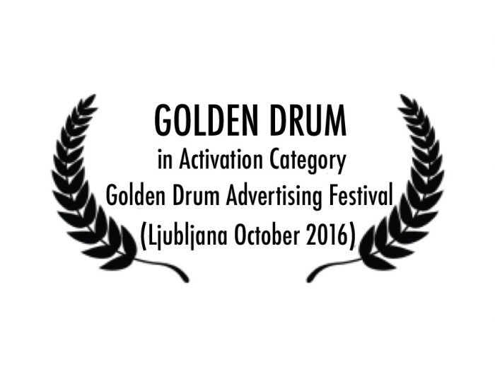 Aur pentru Green Endorsement la festivalul Golden Drum